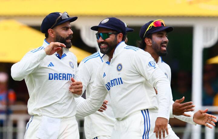 बॉर्डर-गावस्कर ट्रॉफी 2024 मधील शेवटच्या 2 कसोटींसाठी भारतीय संघ- रोहित शर्मा (कर्णधार), जसप्रीत बुमराह (उपकर्णधार), यशस्वी जैस्वाल, इसवरन, शुभमन गिल, विराट कोहली, केएल राहुल, ऋषभ पंत (विकेटकीपर), सरफराज खान, ध्रुव जुरेल, रवींद्र जडेजा, मोहम्मद सिराज, आकाश दीप, प्रसीद कृष्णा, हर्षित राणा, नितीश, सुंदर, पडिक्कल, तनुष कोटियन