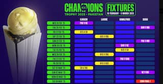 icc champions trophy 2025 full schedule venue announced