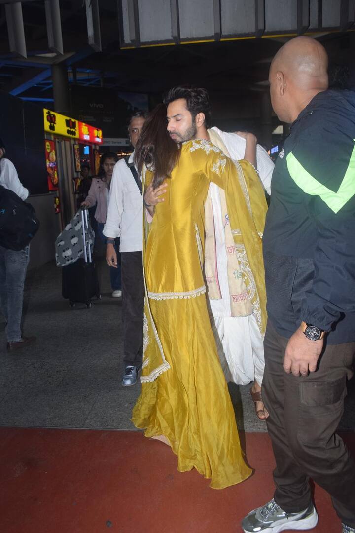 वरुण और वामिका को एयरपोर्ट पर एक-दूसरे को गले लगाकर बाय कहते भी देखा गया.