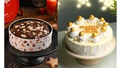 FlowerAura Brings The Magic Of The Holidays To Your Table With Festive Cakes