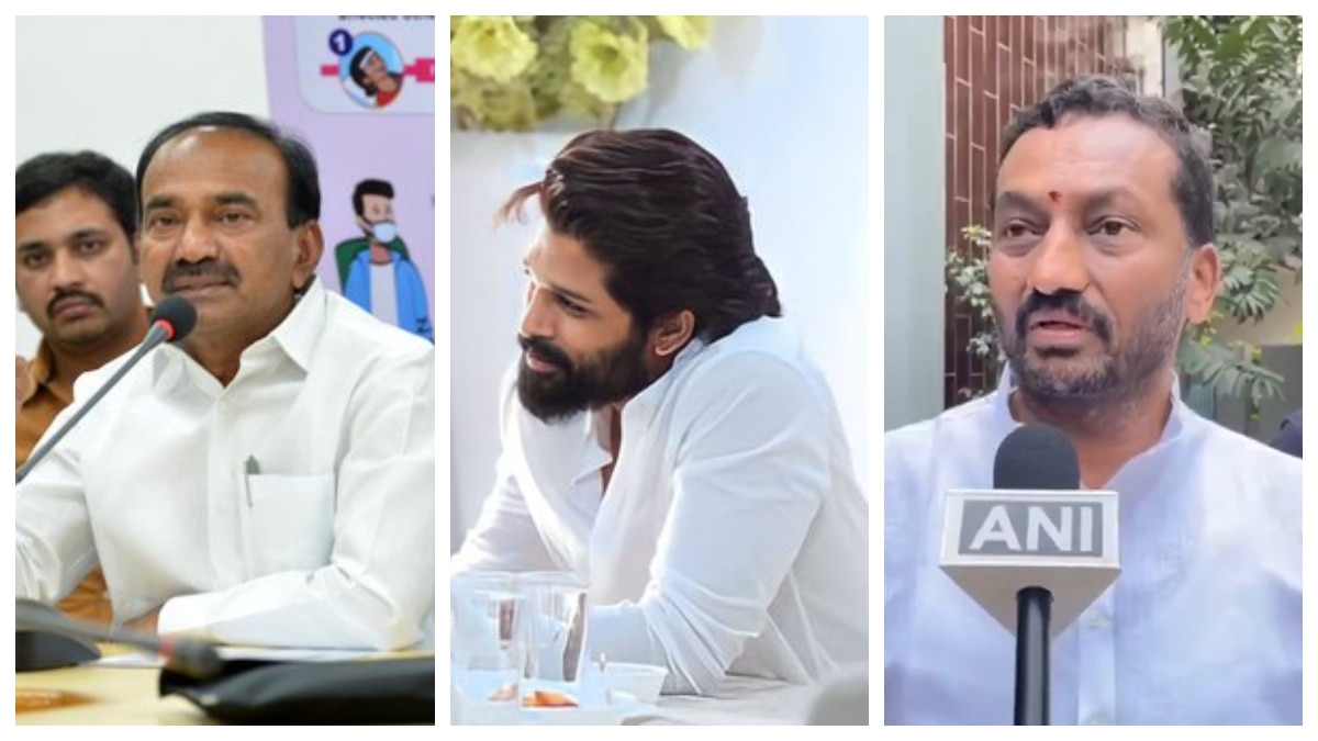 BJP Comments On Allu Arjun: జరుగుతున్న పరిణామాలపై బీజేపీ ఆగ్రహం - అల్లు అర్జున్, రేవంత్‌కు సలహా ఇచ్చిన ఈటల