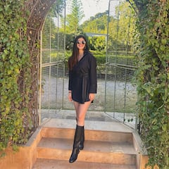 Sanjana Sanghi : अभिनेत्री संजना सांघीचा हैद्राबाद स्पेशल ग्लॅम लूक!