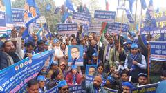 सड़क पर उतरे BSP नेता, कई जिलों में उग्र प्रदर्शन, अमित शाह से मांगा इस्तीफा