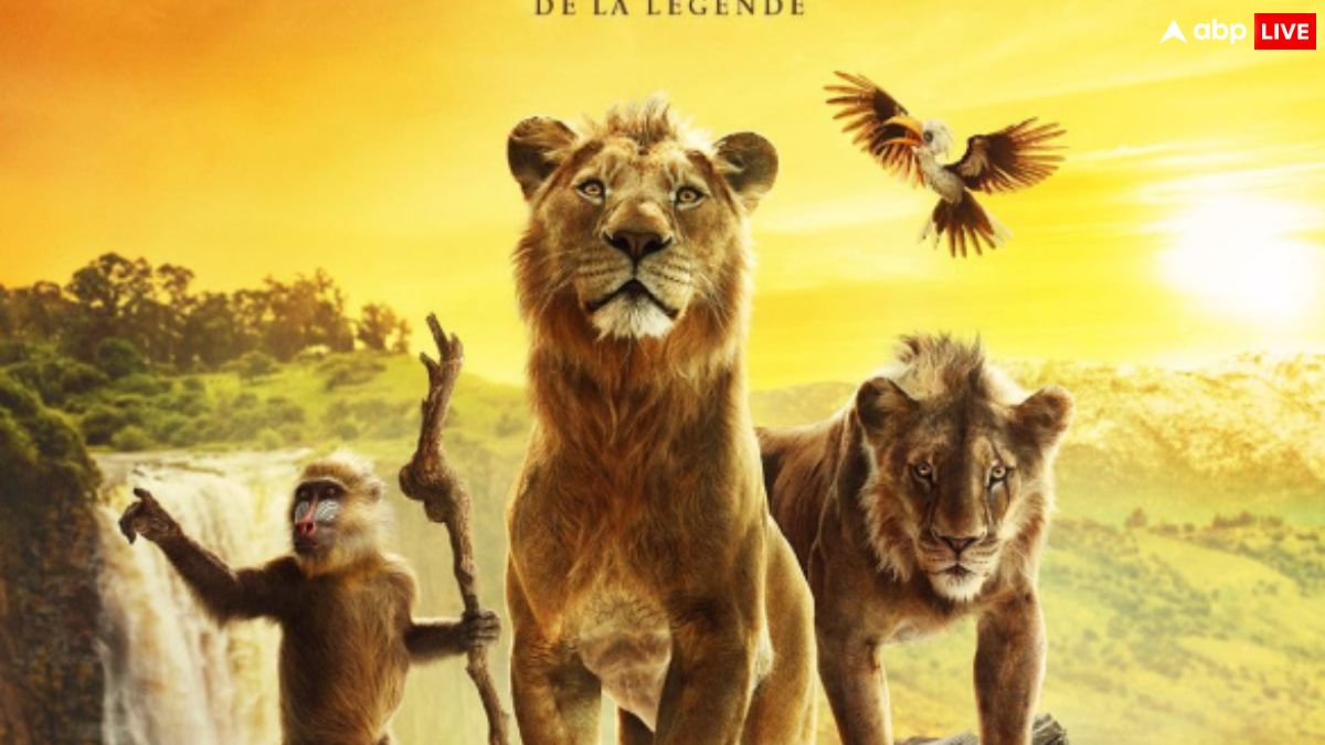 Mufasa The Lion King Box Office Collection Day 4:मंडे को घटी ‘मुफासा: द लायन किंग’ की कमाई, लेकिन 50 करोड़ से रह गई इंचभर दूर, जानें- कलेक्शन