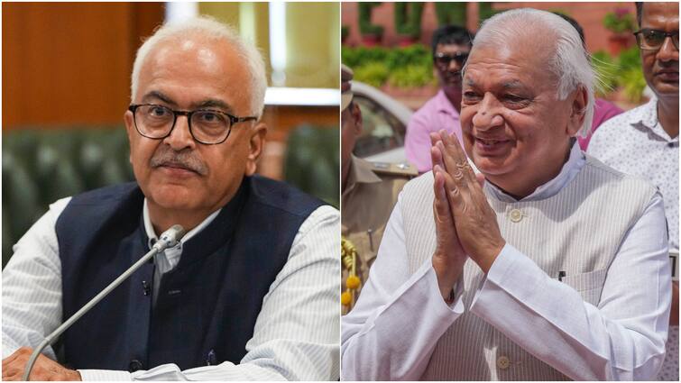 President Appoints Governors In 5 States, Ajay Bhalla Named Manipur Guv, Arif Mohammed Khan Shifted To Bihar