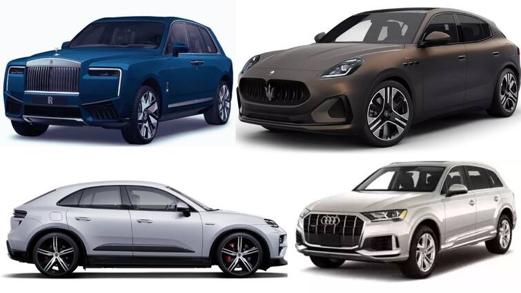 Year Ender 2024 list of top 5 luxury cars launched in indian automobile market details in tamil Year Ender 2024: என்னா ஸ்டைலு..! என்னா லுக்கு..! 2024ல் அறிமுகமான சிறந்த சொகுசு கார்கள் - வசதிகளும், அம்சங்களும்