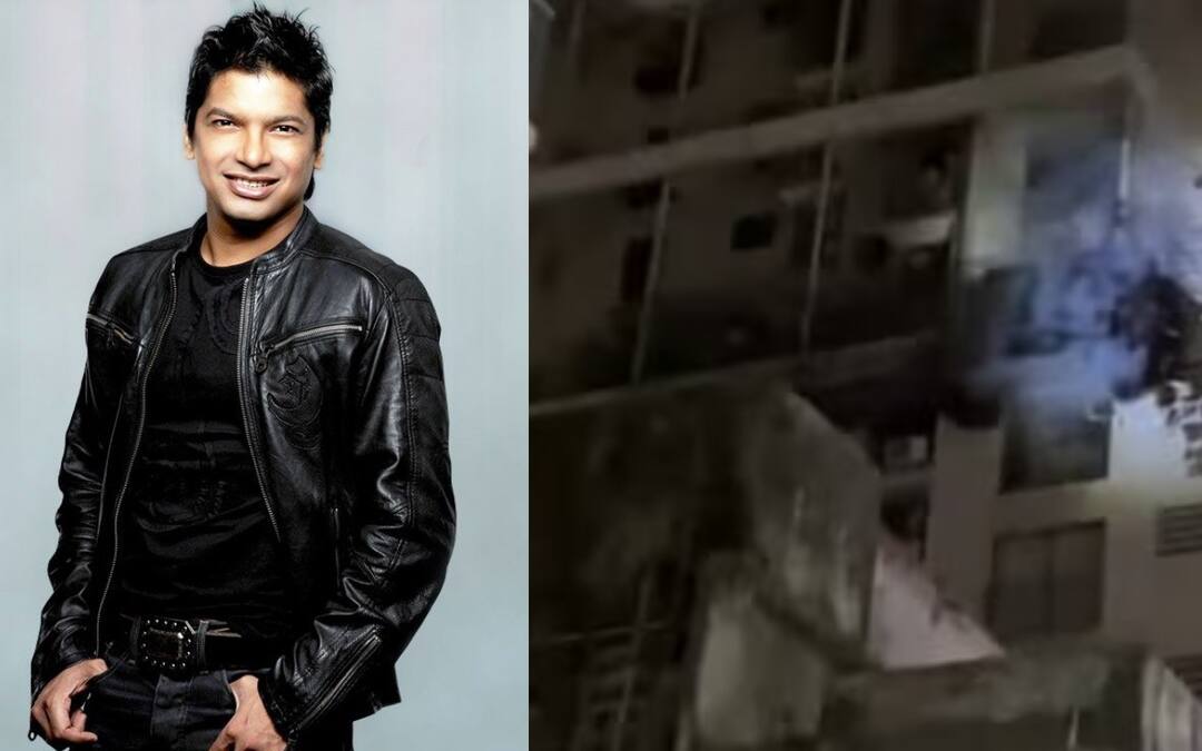 A fire broke out in Singer Shaans building in Mumbai due to a short circuit The video of the fire has gone viral. Shaan Building Caught Fire: સિંગર શાનની બિલ્ડિંગમાં લાગી ભીષણ આગ, સળગતી ઇમારતનો વીડિયો થયો વાયરલ