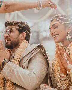 PV Sindhu Marriage Latest Photos: పెళ్లి కూతురిగా బ్యాడ్మింటన్‌ స్టార్ PV సింధు ఫొటోలు చూశారా!