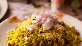 Cucumber Poha Recipe in Tamil Healthy Breakfast Easy Making Check out here Cucumber Poha: 10 மினிட்ஸ் ஸ்நாக்ஸ்..வெள்ளரிக்காய் அவல் - செய்வது எப்படி?