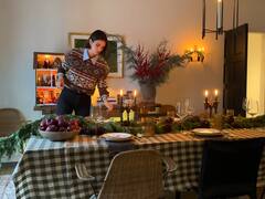 A Look Inside Kendall Jenner’s Mansion With Vintage-Inspired Christmas Decor, See Pics