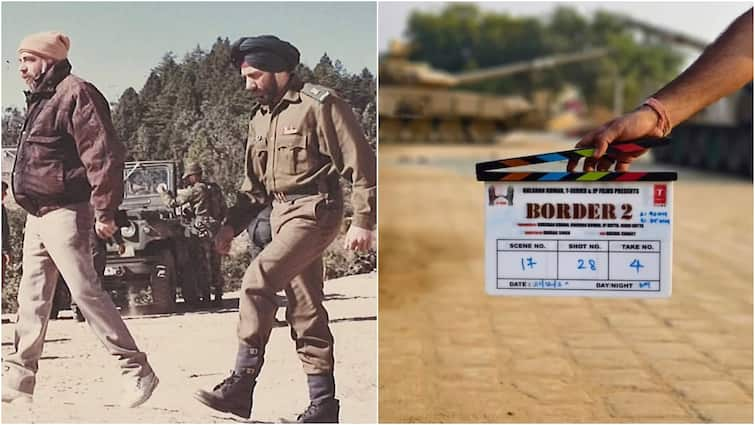 Border 2: Sunny Deol, Varun Dhawan, And Diljit Dosanjh Start Filming; First Photo From Sets Out