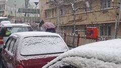 Snowfall in Shimla: શિમલામાં બરફવર્ષાથી મૌસમ ગુલે ગુલઝાર, છવાઇ સફેદ ચાદર, જુઓ નયનરમ્ય નજારો