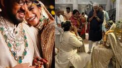 Photos: खूबसूरती में नहीं किसी अप्सरा से कम; पीवी सिंधु की शादी की तस्वीरें वायरल