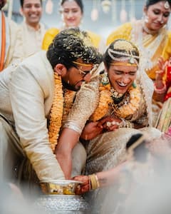 PV Sindhu Marriage Latest Photos: పెళ్లి కూతురిగా బ్యాడ్మింటన్‌ స్టార్ PV సింధు ఫొటోలు చూశారా!