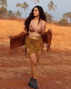 Megha Shukla Photo: ખુલ્લા વાળમાં મેઘા શુક્લાએ કેમેરા સામે બતાવ્યો કિલર અવતાર