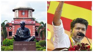 TVK President Vijay condemns Chennai anna university student molestation வேதனையா இருக்கு அண்ணா பல்கலை. மாணவி விவகாரம்.. கொதித்தெழுந்த விஜய்!