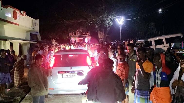 Dindigul news Police catch a car chase that surpasses cinema, a kidnapping gang tnn சினிமாவை மிஞ்சிய கார் சேசிங், கடத்தல் கும்பலை பிடித்த போலீஸ் - நடந்தது என்ன?