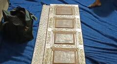 विठ्ठल-रूक्मिणी मंदिराला चांदीने मढवण्याचे काम चालू, नांदेडच्या भक्ताच्या मदतीने कामाला सुरूवात