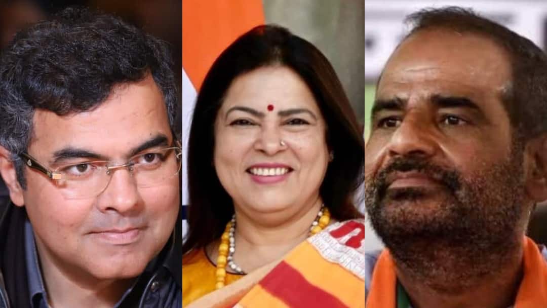 BJP Candidates List: AAP से मुकाबले के लिए BJP उतारेगी दिग्गजों की फौज, जानें- कौन-कौन बड़े नेता लड़ सकते हैं चुनाव? Delhi Assembly election 2025 bjp candidates first list Pravesh Verma Ramesh Bidhuri Meenakshi Lekhi Harshvardhan fight against AAP candidate BJP Candidates List: AAP से मुकाबले के लिए BJP उतारेगी दिग्गजों की फौज, जानें- कौन-कौन बड़े नेता लड़ सकते हैं चुनाव?
