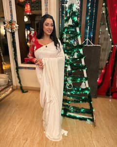 Rupali Ganguly Serves Christmas Vibes In Desi Avatar. See Pics