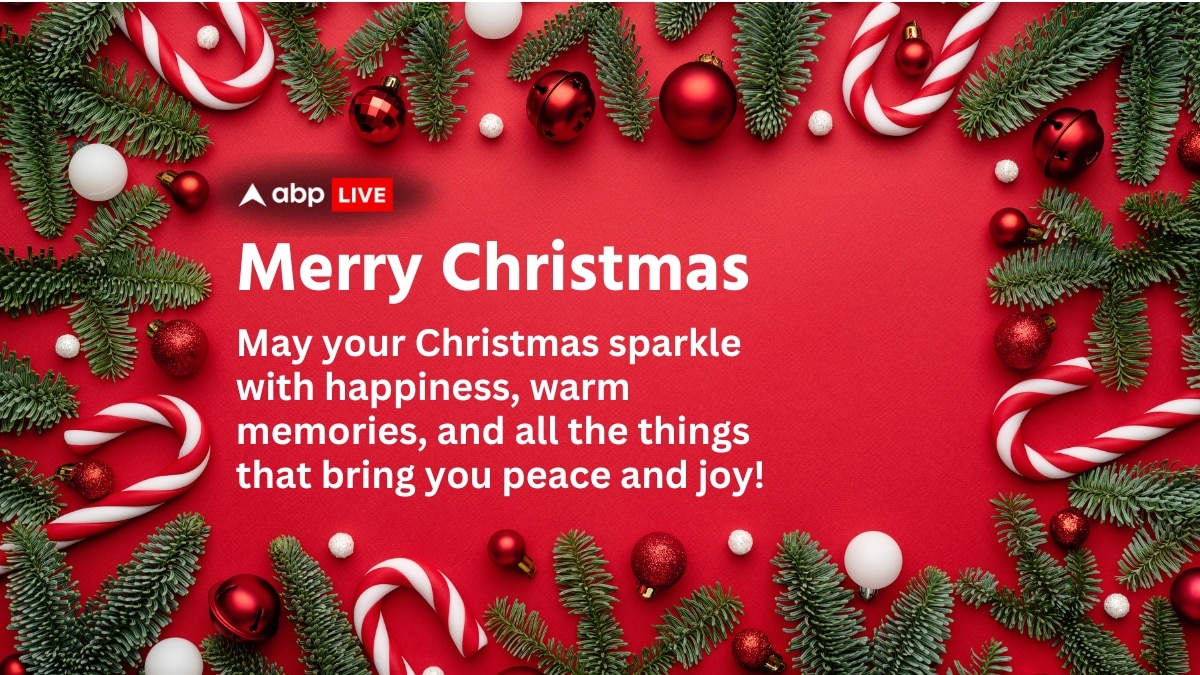 Merry Christmas 2024: Wishes, Messages, And Images That You Can Share On This Special Day