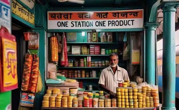 જે અંતર્ગત ઉત્પાદનોના વેચાણ માટે રેલવે સ્ટેશનો પર કિઓસ્ક (દુકાન) લગાવવામાં આવ્યા છે. નાના સાહસિકો આ કિઓસ્ક પર અરજી કરીને તેમના ઉત્પાદનો વેચી શકે છે.ખાસ વાત એ છે કે રેલવે પ્રોડક્ટના વેચાણ માટે નજીવી રકમ વસૂલશે. જોકે, 15 દિવસ પછી આ કિઓસ્ક અન્ય વેપારીઓને પણ ટ્રાન્સફર કરવામાં આવશે.