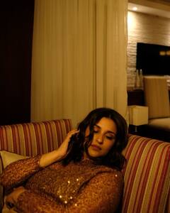 Parineeti Chopra Confidently Rocks Her Favorite Outfit Again, Check Out Pics