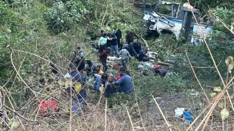 Uttarakhand: 3 Killed, 24 Injured As Bus Enroute To Haldwani Falls Into Gorge In Bhimtal, Rescue Ops Underway