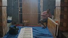 विठ्ठल-रूक्मिणी मंदिराला चांदीने मढवण्याचे काम चालू, नांदेडच्या भक्ताच्या मदतीने कामाला सुरूवात