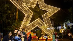 Christmas Spirit Grips India As Devotees Throng Churches To Celebrate With Religious Fervour — PICS