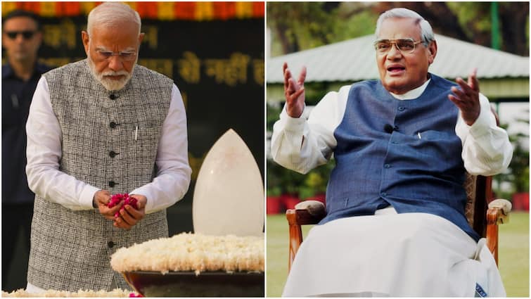 'Atal Bihari Vajpayee Not One For Horse-Trading': PM Modi Pays Tribute To Former PM. WATCH