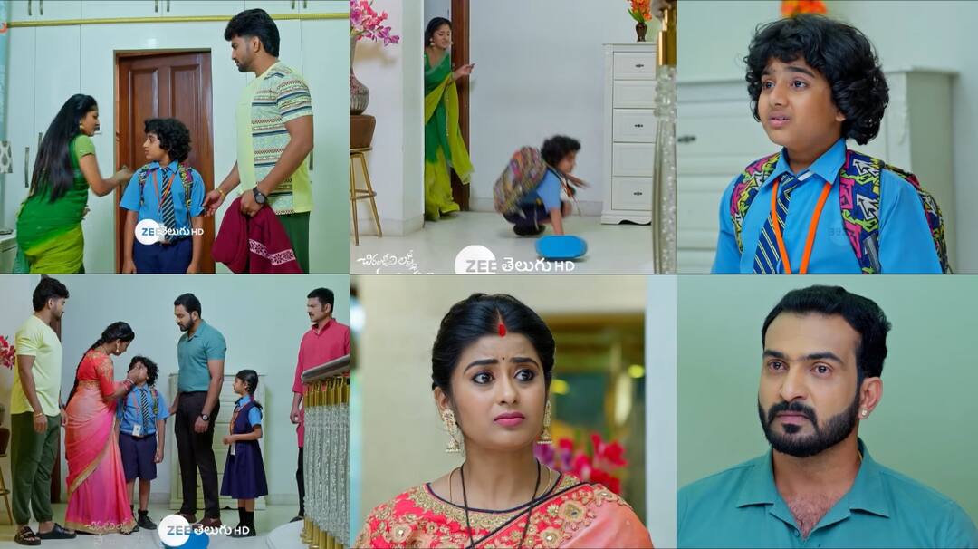 Chiranjeevi Lakshmi Sowbhagyavathi serial today December 25th episode written update in telugu Chiranjeevi Lakshmi Sowbhagyavathi Serial Today December 25th: చిరంజీవి లక్ష్మీ సౌభాగ్యవతి సీరియల్: చిన్నపిల్లాడని చూడకుండా తోసేసిన జాను.. నా కొడుకు అంటూ అదరగొట్టిన మిత్ర.. వేరు వేరు వంటలు! 