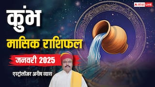 Aquarius January Horoscope 2025: कुंभ राशि जनवरी मासिक राशिफल, रोजगार के रास्ते खुलेंगे