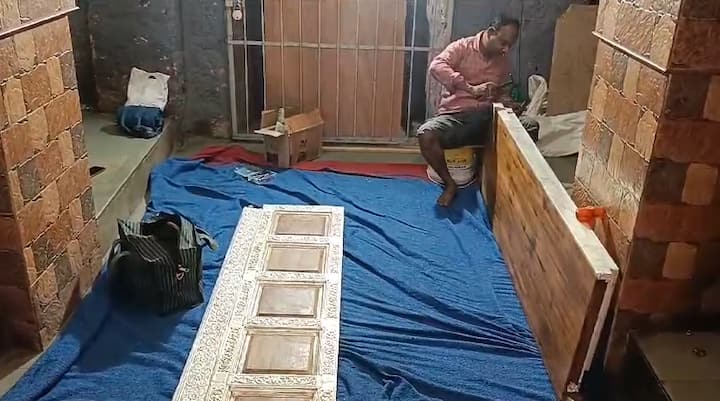 त्यानुसार मागील आठ दिवसापासून सदर काम सुरू आहे.