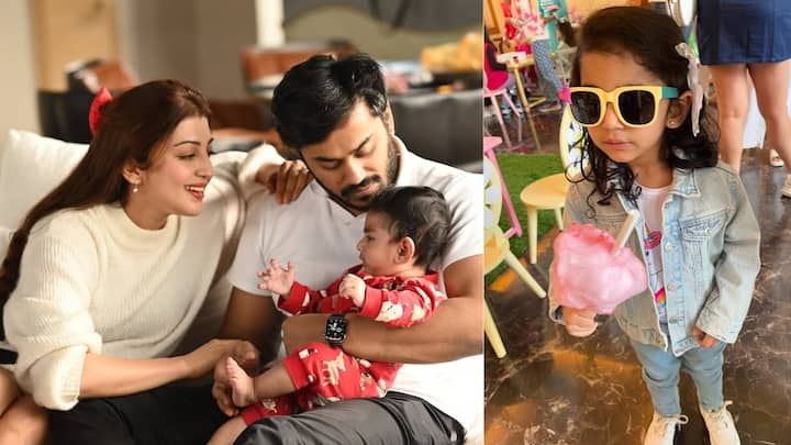 Pranitha Subhash Photos: హీరోయిన్ ప్రణీత సుభాష్ సెకెండ్ బేబీ ఫొటోస్ షేర్ చేసింది.. ‌అందరి కళ్లూ బేబీపై కన్నా ప్రణీతపైనే ఉన్నాయ్.. అట్లుంది మరి...