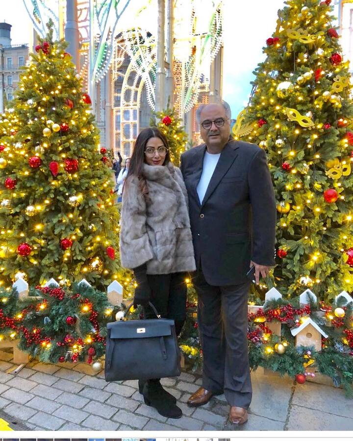 बोनी कपूर ने आगे कहा- 'मुझे उसे मनाने में चार-पांच-छह साल लग गए. जब मैंने उसे प्रपोज किया तो उसने छह महीने तक मुझसे बात नहीं की.'