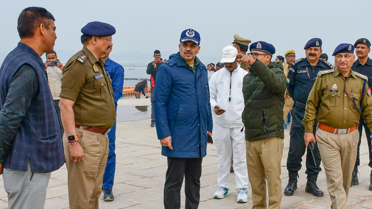 महाकुंभ: सुरक्षा का चक्रव्यूह तैयार, 3 स्तरीय खुफिया तंत्र मुस्तैद, हर व्यक्ति की होगी चेकिंग