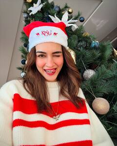 Kriti Sanon Christmas Celebration: रूमर्ड बॉयफ्रेंड संग कृति सेनन ने सेलिब्रेट किया क्रिसमस, एमएस धोनी बने सांता