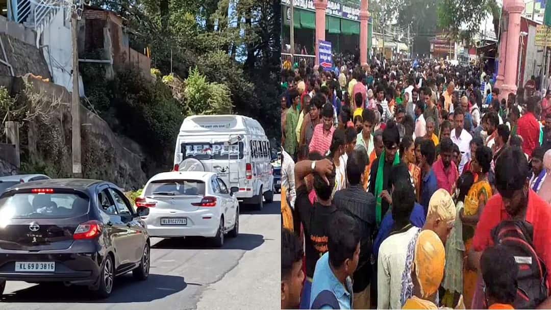 தொடர் விடுமுறை... பழனிக்கு படையெடுக்கும் பக்தர்கள்.. கொடைக்கானலில் குவியும் மக்கள்