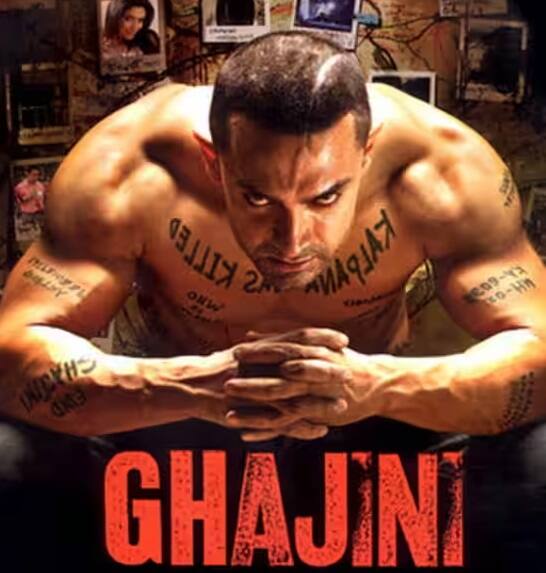 AR મુરુગાદોસની 2008માં આવેલી ગજિનીમાં આમિર ખાન અને અસીને મુખ્ય ભૂમિકા ભજવી હતી. આ ફિલ્મે ભારતીય બોક્સ ઓફિસ પર 100 કરોડની કમાણી કરી હતી. તે 100 કરોડની કમાણી કરનાર પ્રથમ હિન્દી ફિલ્મ બનીને ઈતિહાસ રચ્યો. હતો. તે મુરુગાદોસની 2005માં આ જ નામની તમિલ હિટ ફિલ્મની રિમેક હતી.