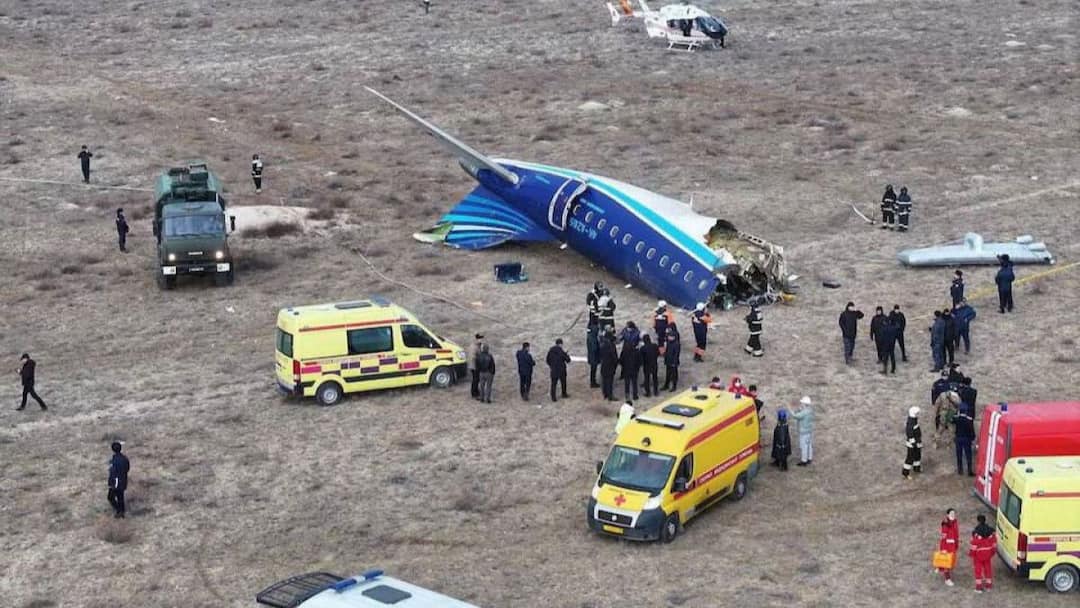 Bird Strike Or Fog: What Led To Kazakhstan Plane Crash That Killed At Least 30 Bird Strike Or Fog: What Led To Kazakhstan Azerbaijan Airlines Plane Crash That Killed At Least 30 Bird Strike Or Fog: What Led To Kazakhstan Plane Crash That Killed At Least 30