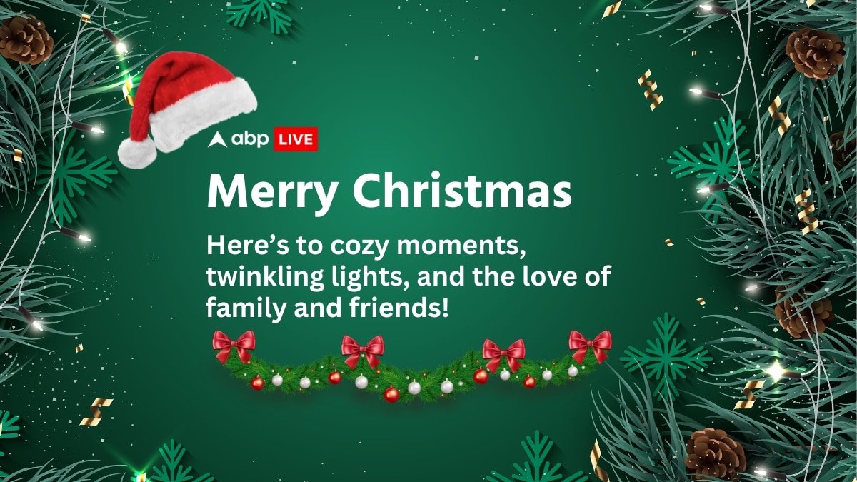 Merry Christmas 2024: Wishes, Messages, And Images That You Can Share On This Special Day