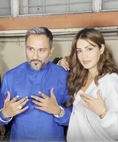 Mumbai News : Honey Singh के साथ बातचीत करती दिखी Rhea Chakraborty | ABP NEWS SHORTS