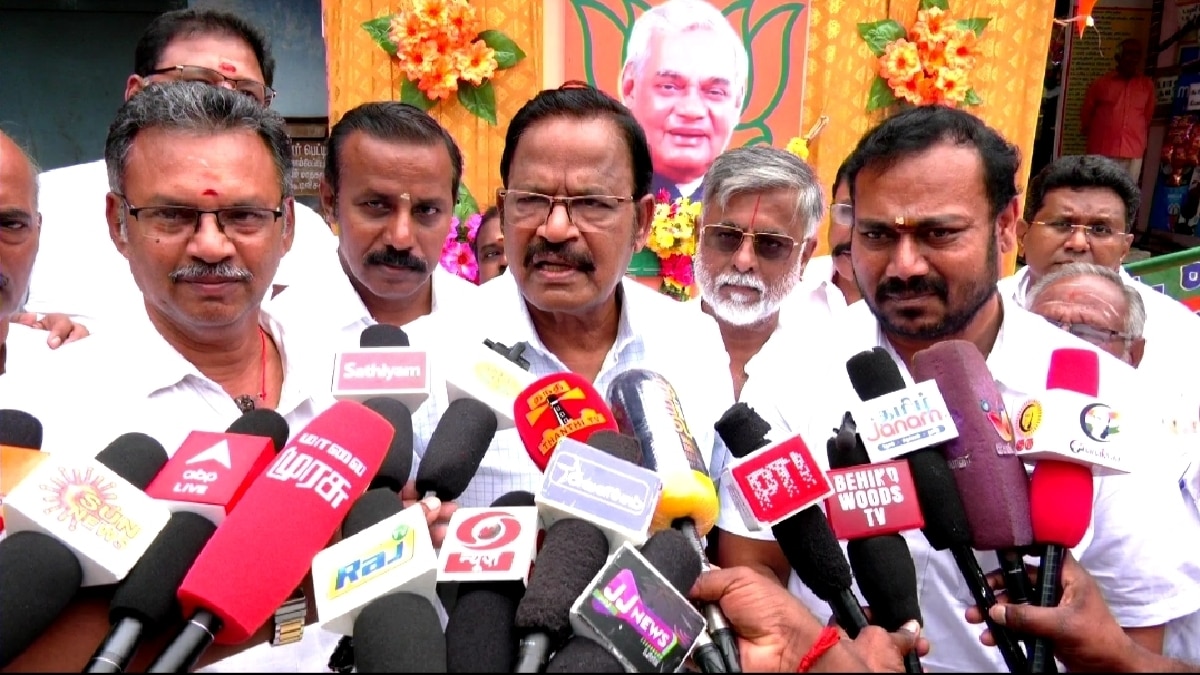 BJP on Erode By-election: பாஜக நிச்சயமாக ஈரோடு இடைத்தேர்தலில் போட்டியிடும் - பாஜக துணைத் தலைவர்