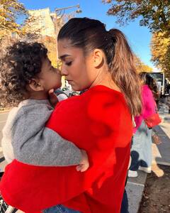 Nayanthara : క్రిస్మస్ వెకేషన్​లో నయనతార.. పారిస్​లో ఫ్యామిలీతో కలిసి ఎంజాయ్ చేస్తోన్న హీరోయిన్