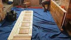 गरिबांच्या, वारकऱ्यांच्या विठ्ठल मंदिरात चांदीचा दरवाजा; 30 किलो चांदीत कोरीव काम; भक्तानं दिलं दान