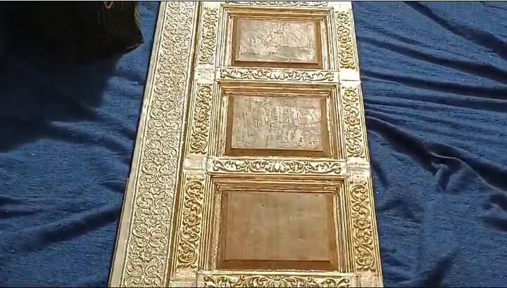 श्री विठ्ठल रूक्मिणी मंदिराचे जतन व संवर्धनाचे काम सुरू आहे.