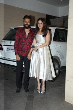 अरबाज-शूरा के एनिवर्सरी बैश में लगा सितारों का तांता, नुसरत के लुक ने लगाई आग, रितेश-जेनेलिया ने दिए कपल गोल्स