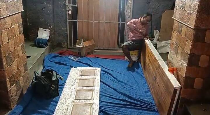 सदर काम पूर्ण झाल्यानंतर मंदिराच्या प्रवेशद्वाराला मोठी झळाळी मिळणार आहे.