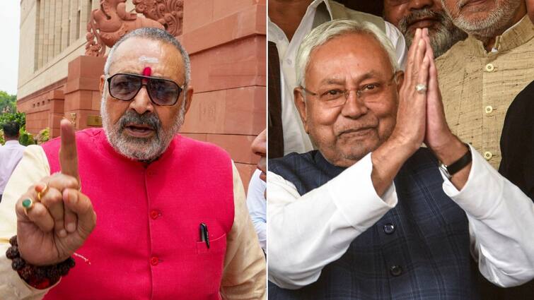 Giriraj Singh's 'Change Of Heart' For JD(U) Ally, Seeks Bharat Ratna For Bihar CM Nitish Kumar